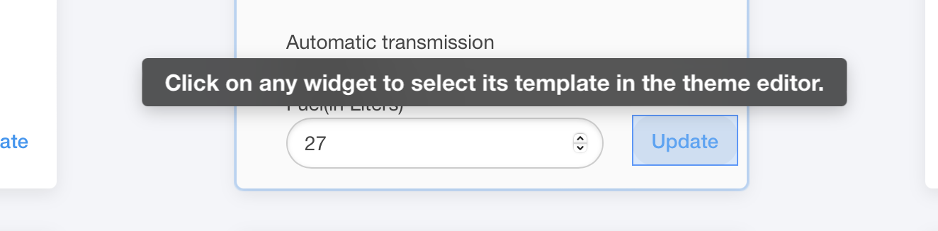 Runtime Theme Editor